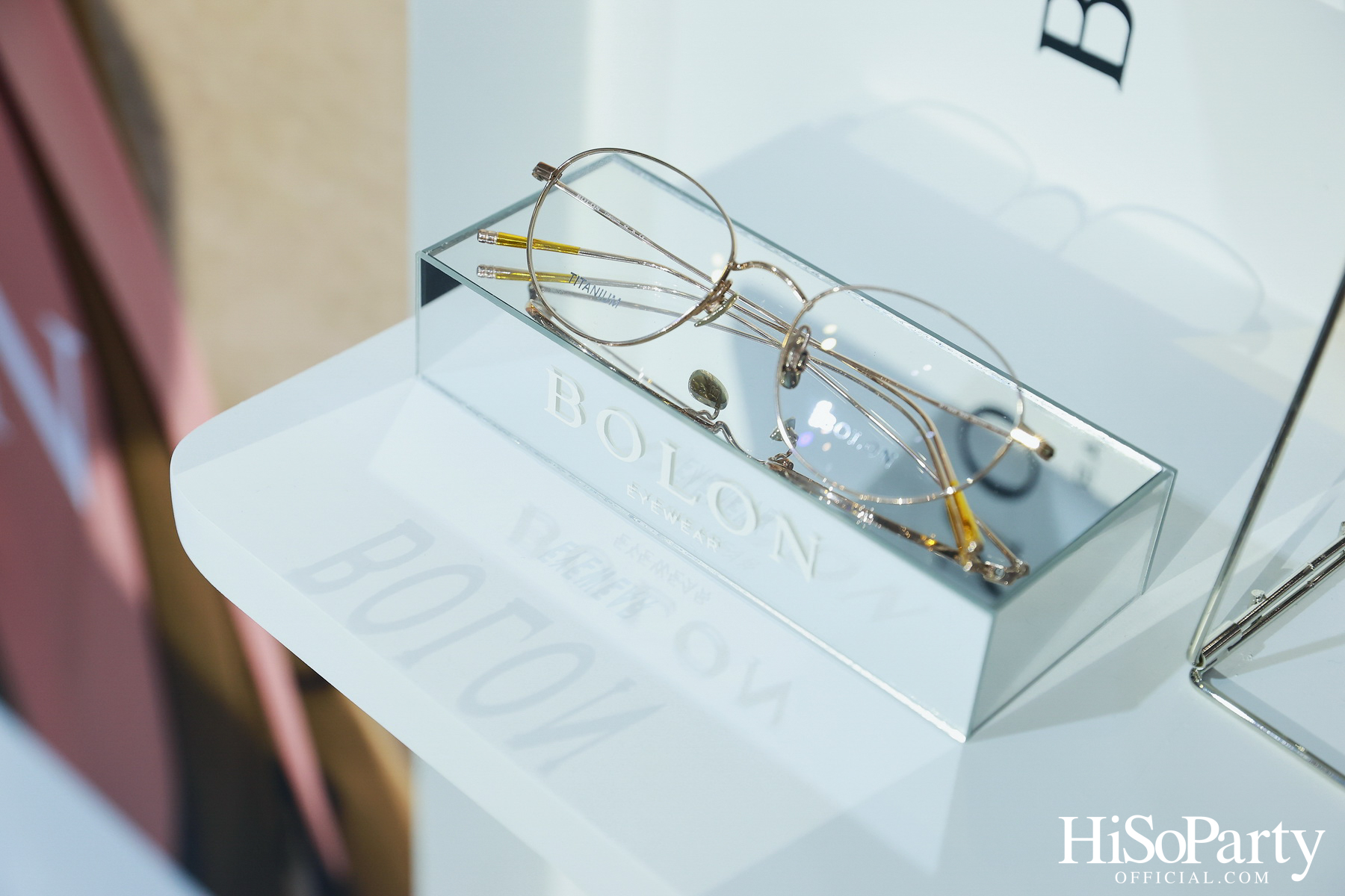 BOLON Eyewear เปิดตัวคอลเลกชัน SS2025 สุดยิ่งใหญ่กลางเมือง กับแคมเปญ ‘Sight Unstoppable’