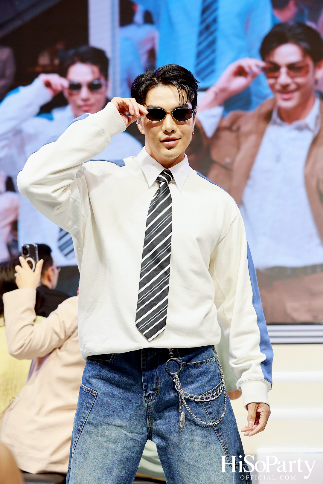 BOLON Eyewear เปิดตัวคอลเลกชัน SS2025 สุดยิ่งใหญ่กลางเมือง กับแคมเปญ ‘Sight Unstoppable’