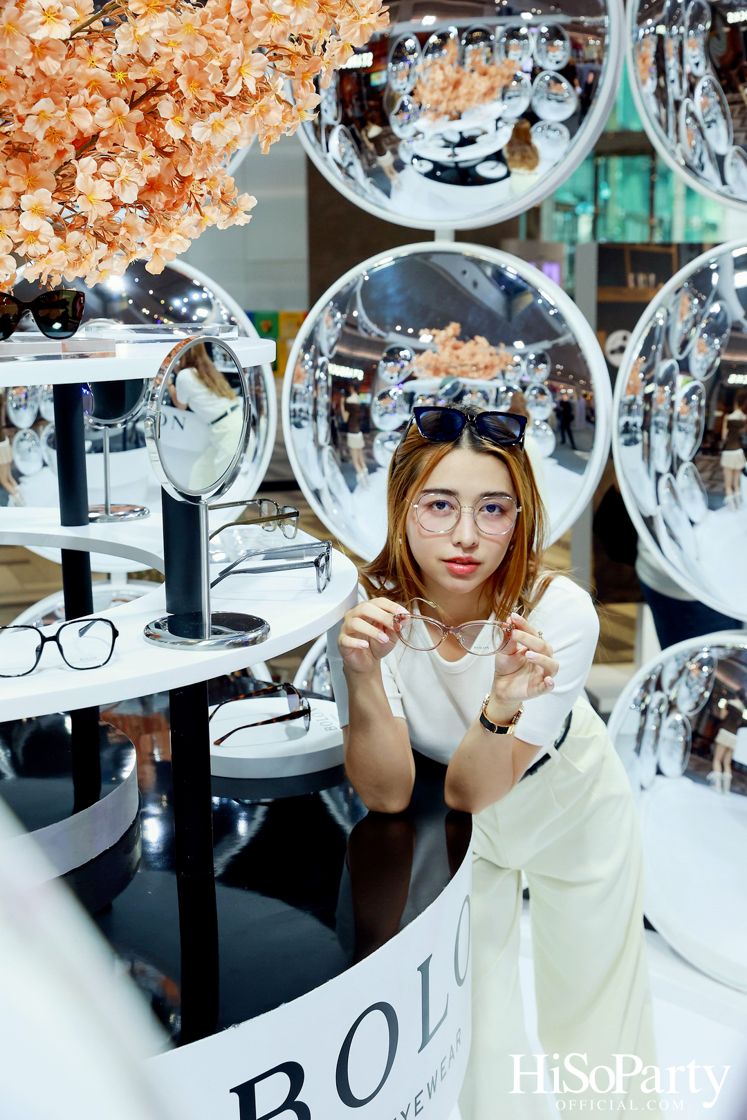 BOLON Eyewear เปิดตัวคอลเลกชัน SS2025 สุดยิ่งใหญ่กลางเมือง กับแคมเปญ ‘Sight Unstoppable’