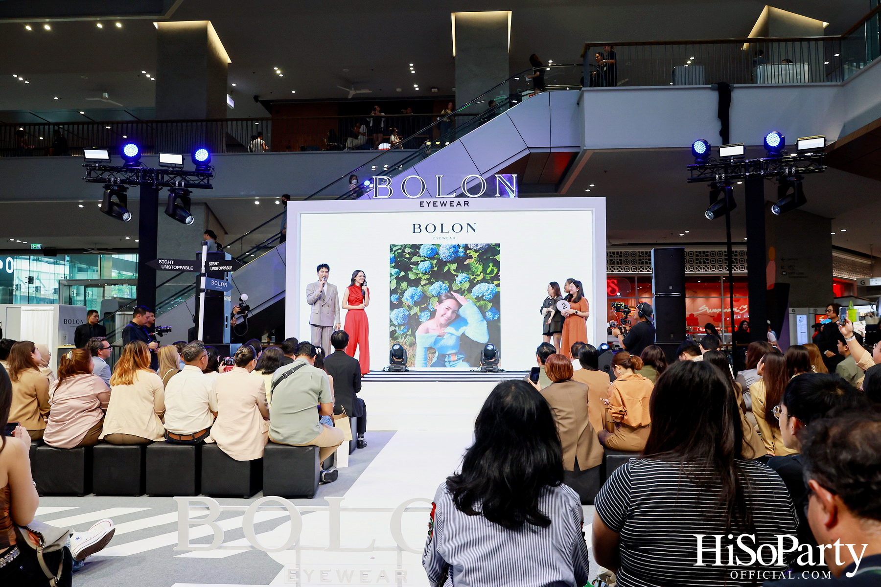 BOLON Eyewear เปิดตัวคอลเลกชัน SS2025 สุดยิ่งใหญ่กลางเมือง กับแคมเปญ ‘Sight Unstoppable’