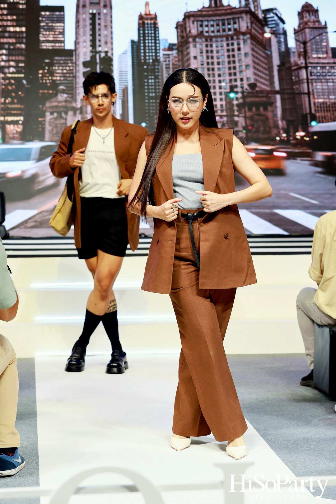 BOLON Eyewear เปิดตัวคอลเลกชัน SS2025 สุดยิ่งใหญ่กลางเมือง กับแคมเปญ ‘Sight Unstoppable’