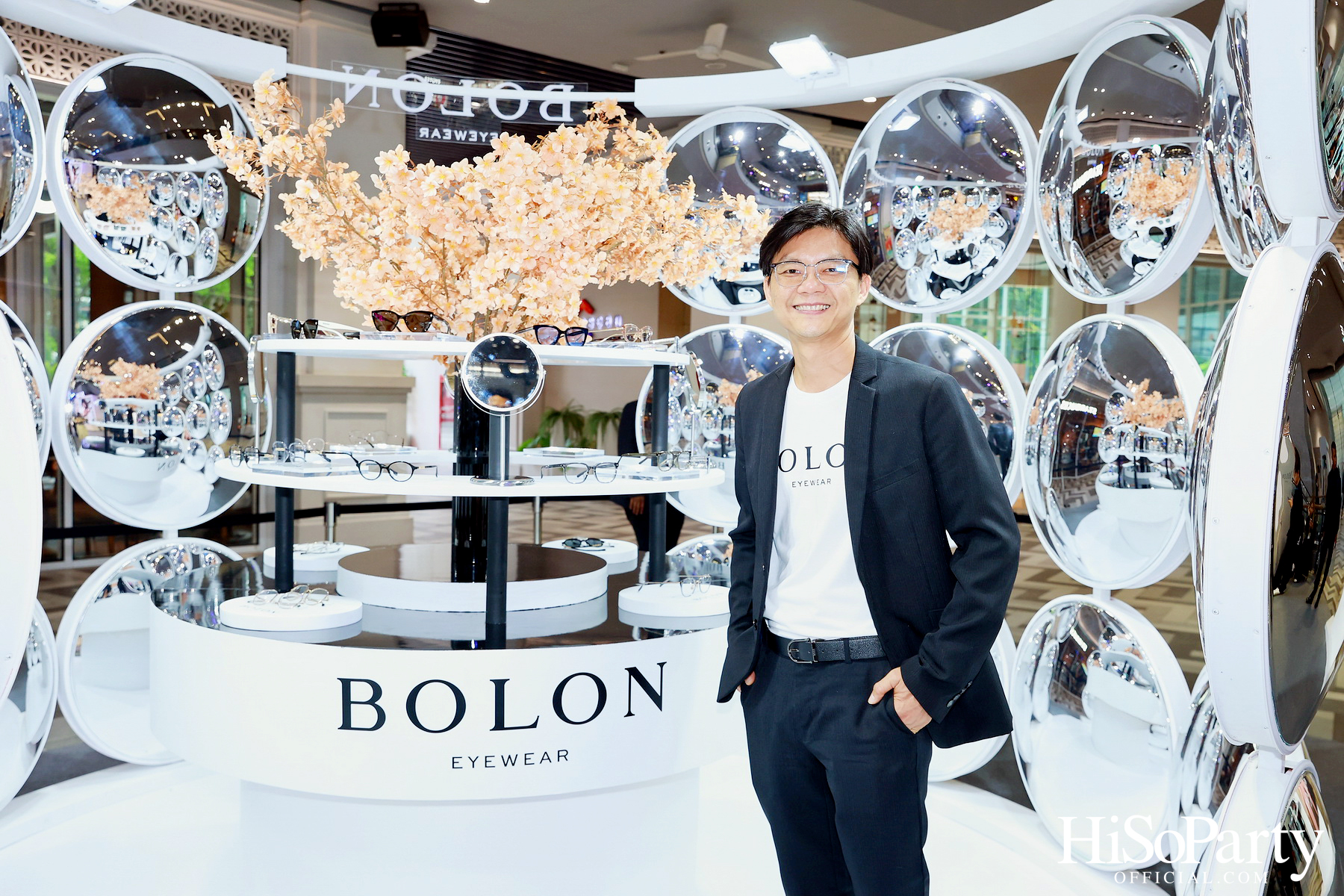 BOLON Eyewear เปิดตัวคอลเลกชัน SS2025 สุดยิ่งใหญ่กลางเมือง กับแคมเปญ ‘Sight Unstoppable’