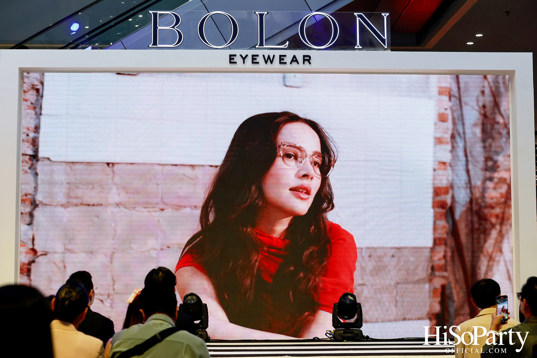 BOLON Eyewear เปิดตัวคอลเลกชัน SS2025 สุดยิ่งใหญ่กลางเมือง กับแคมเปญ ‘Sight Unstoppable’