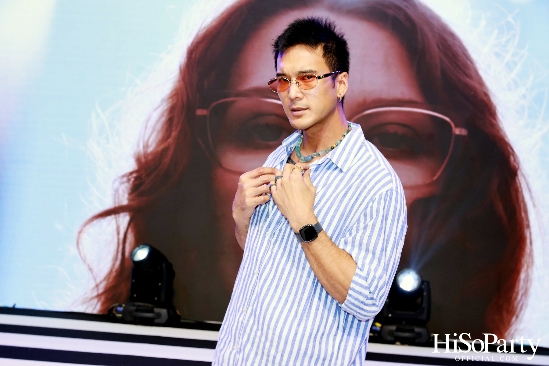 BOLON Eyewear เปิดตัวคอลเลกชัน SS2025 สุดยิ่งใหญ่กลางเมือง กับแคมเปญ ‘Sight Unstoppable’