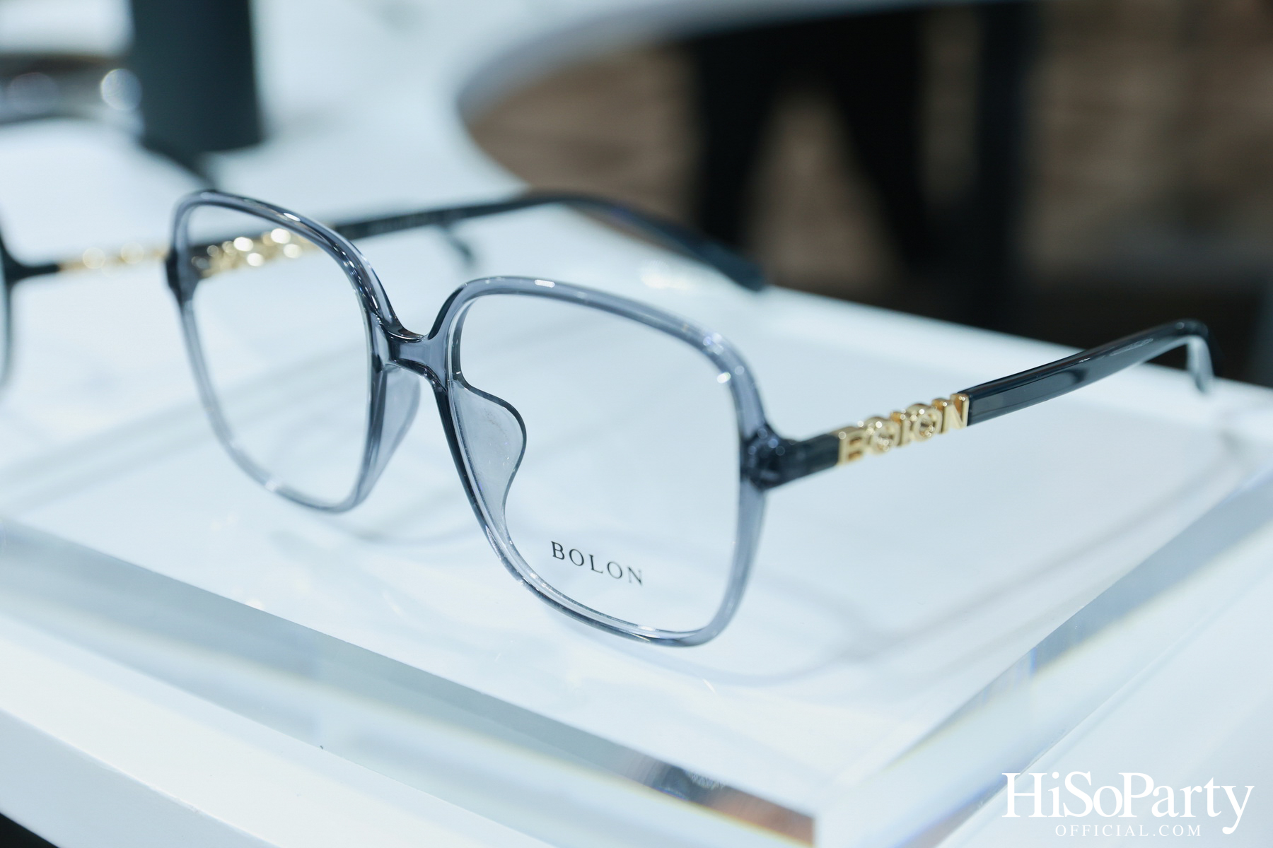 BOLON Eyewear เปิดตัวคอลเลกชัน SS2025 สุดยิ่งใหญ่กลางเมือง กับแคมเปญ ‘Sight Unstoppable’