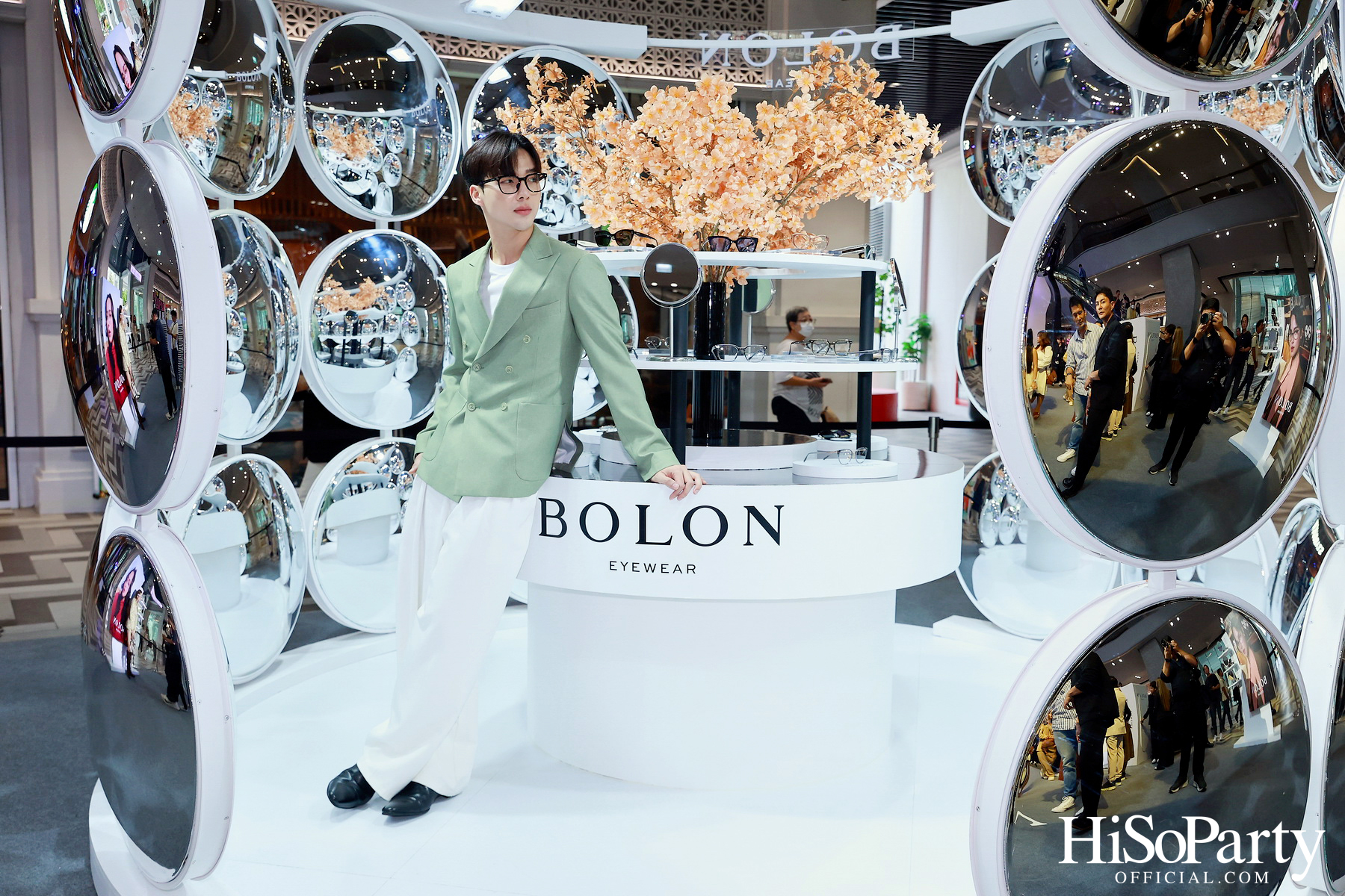 BOLON Eyewear เปิดตัวคอลเลกชัน SS2025 สุดยิ่งใหญ่กลางเมือง กับแคมเปญ ‘Sight Unstoppable’