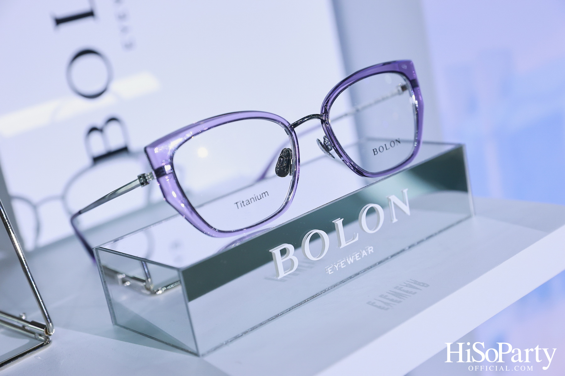 BOLON Eyewear เปิดตัวคอลเลกชัน SS2025 สุดยิ่งใหญ่กลางเมือง กับแคมเปญ ‘Sight Unstoppable’