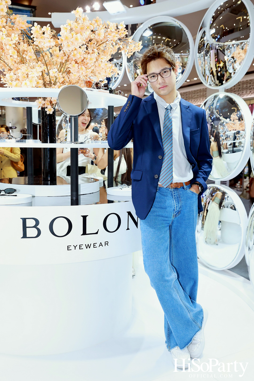 BOLON Eyewear เปิดตัวคอลเลกชัน SS2025 สุดยิ่งใหญ่กลางเมือง กับแคมเปญ ‘Sight Unstoppable’