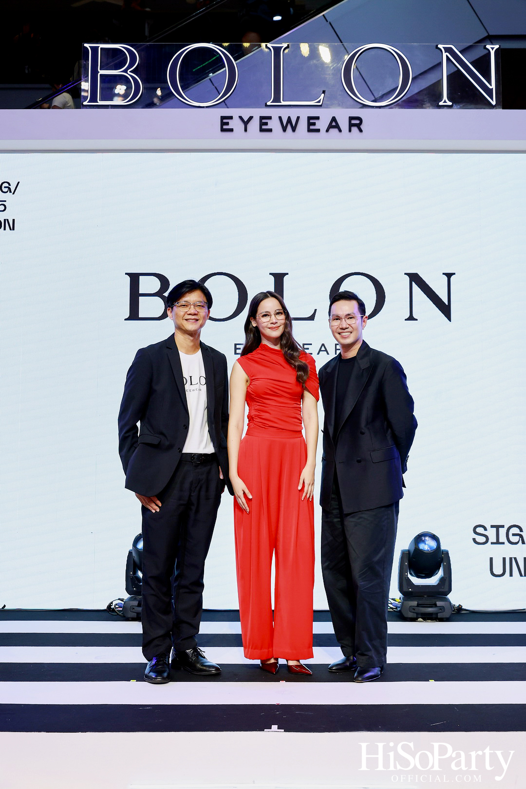 BOLON Eyewear เปิดตัวคอลเลกชัน SS2025 สุดยิ่งใหญ่กลางเมือง กับแคมเปญ ‘Sight Unstoppable’