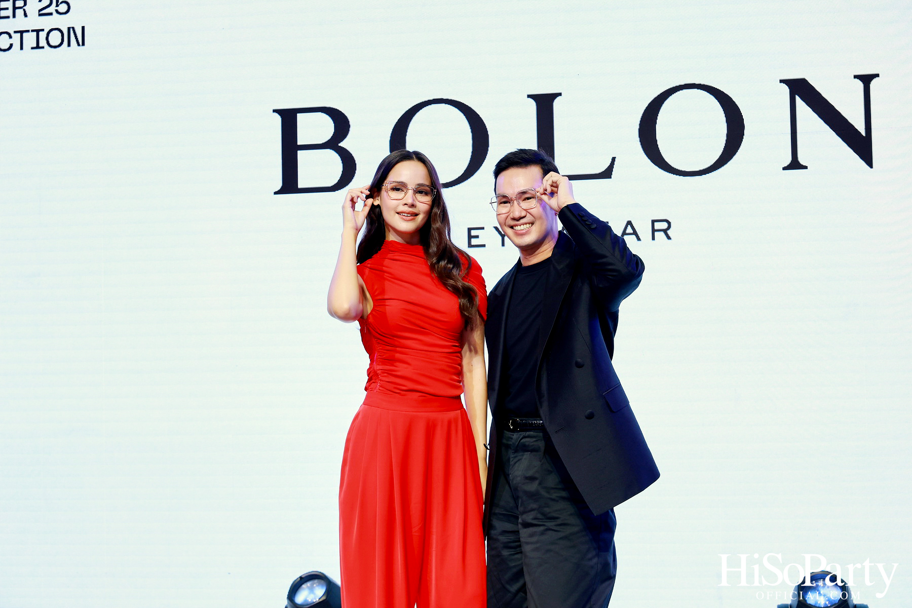 BOLON Eyewear เปิดตัวคอลเลกชัน SS2025 สุดยิ่งใหญ่กลางเมือง กับแคมเปญ ‘Sight Unstoppable’