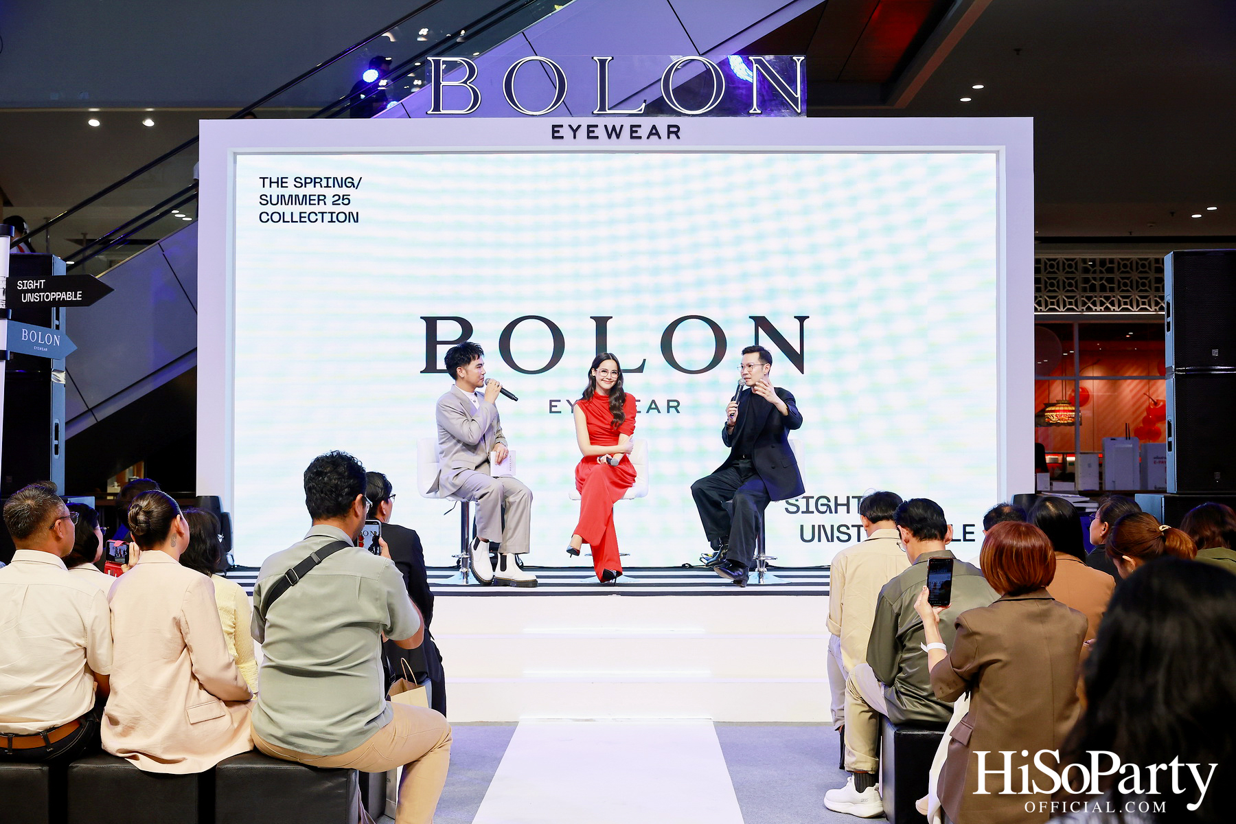 BOLON Eyewear เปิดตัวคอลเลกชัน SS2025 สุดยิ่งใหญ่กลางเมือง กับแคมเปญ ‘Sight Unstoppable’