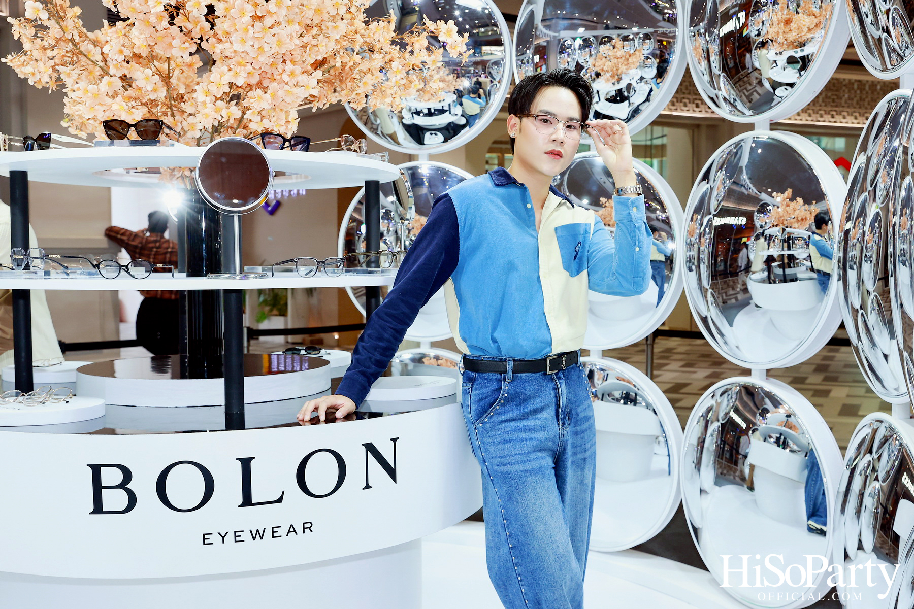 BOLON Eyewear เปิดตัวคอลเลกชัน SS2025 สุดยิ่งใหญ่กลางเมือง กับแคมเปญ ‘Sight Unstoppable’