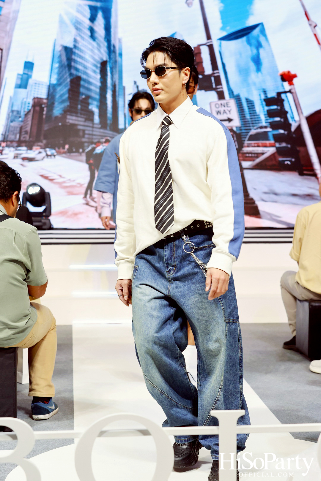 BOLON Eyewear เปิดตัวคอลเลกชัน SS2025 สุดยิ่งใหญ่กลางเมือง กับแคมเปญ ‘Sight Unstoppable’