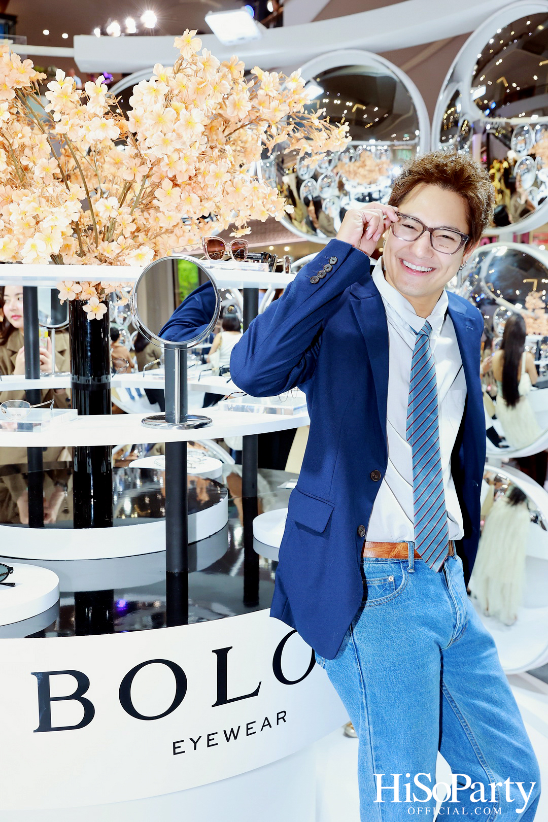 BOLON Eyewear เปิดตัวคอลเลกชัน SS2025 สุดยิ่งใหญ่กลางเมือง กับแคมเปญ ‘Sight Unstoppable’