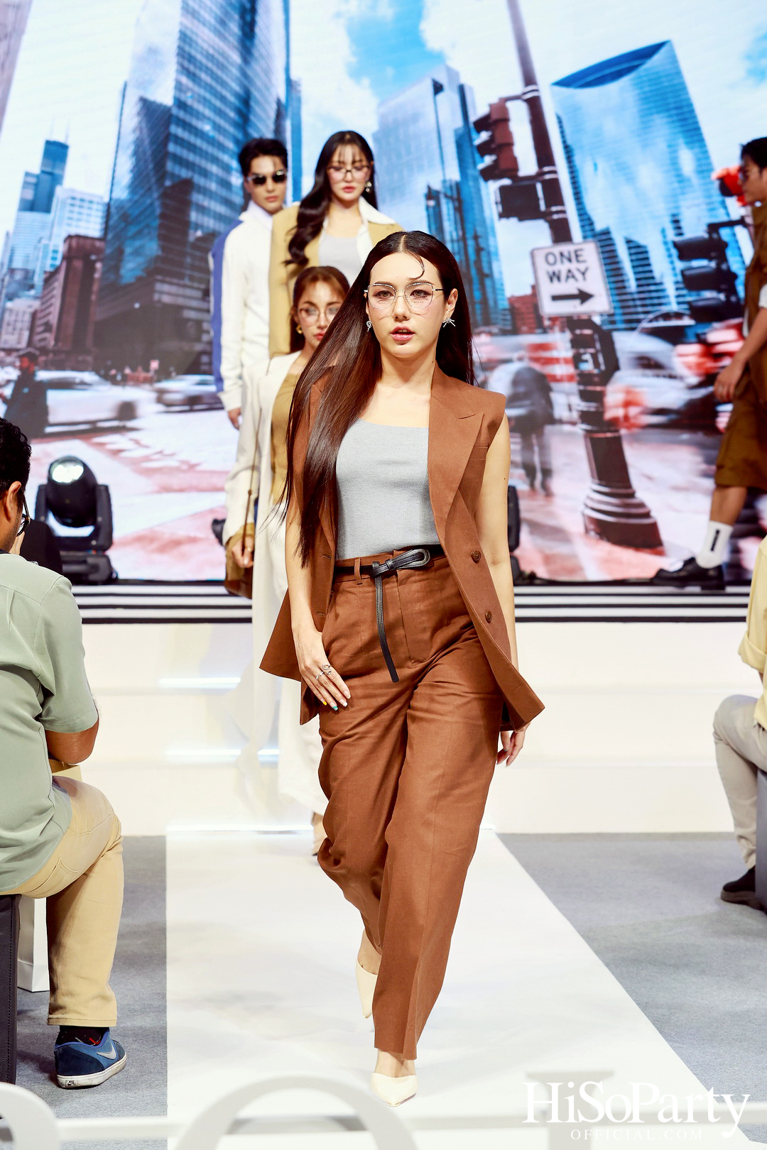 BOLON Eyewear เปิดตัวคอลเลกชัน SS2025 สุดยิ่งใหญ่กลางเมือง กับแคมเปญ ‘Sight Unstoppable’