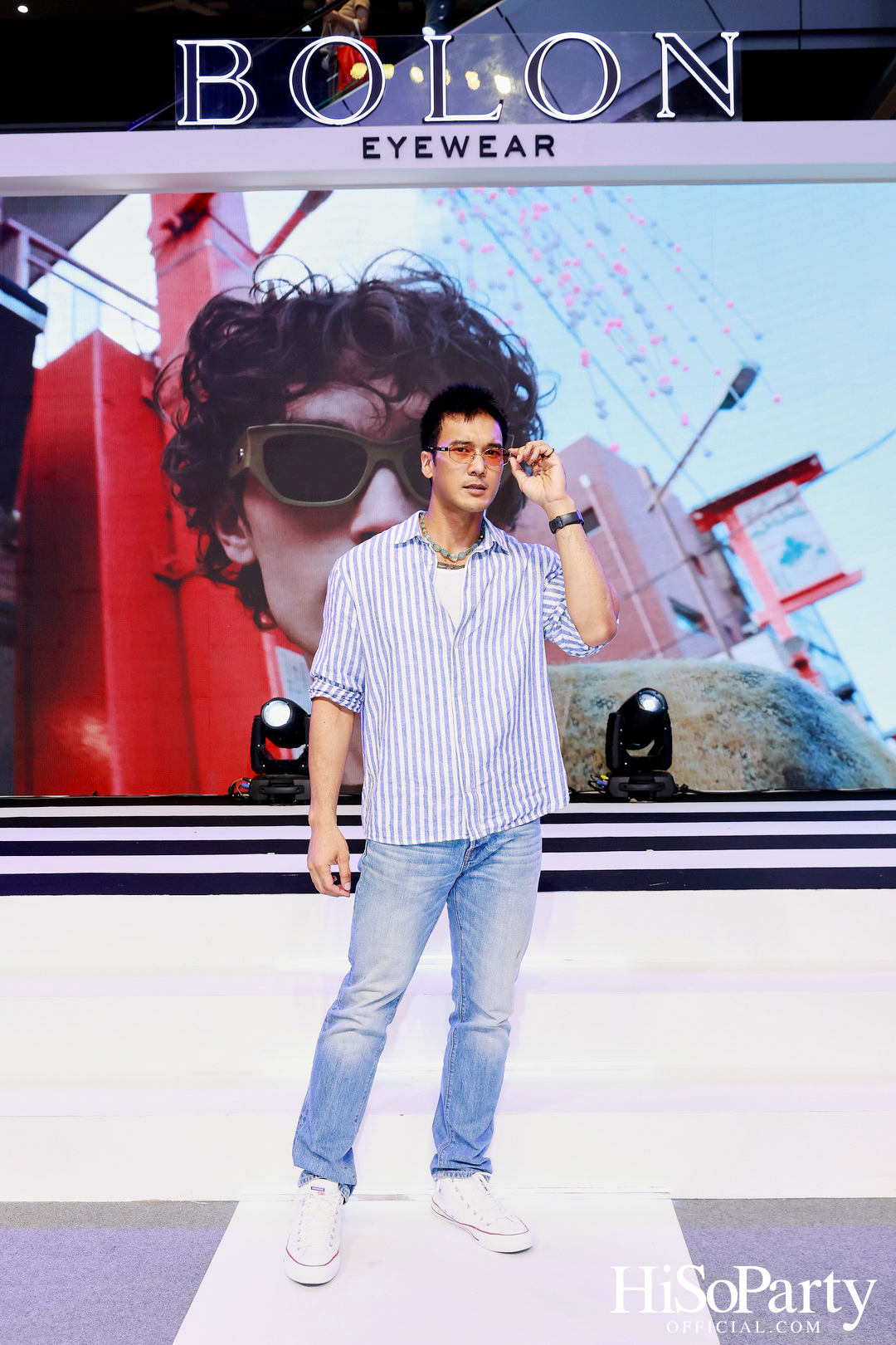 BOLON Eyewear เปิดตัวคอลเลกชัน SS2025 สุดยิ่งใหญ่กลางเมือง กับแคมเปญ ‘Sight Unstoppable’