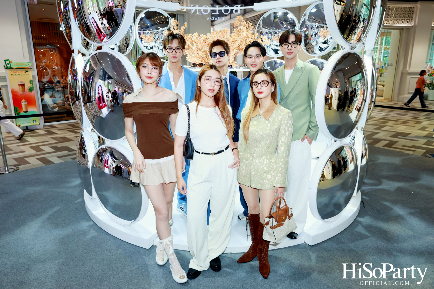 BOLON Eyewear เปิดตัวคอลเลกชัน SS2025 สุดยิ่งใหญ่กลางเมือง กับแคมเปญ ‘Sight Unstoppable’