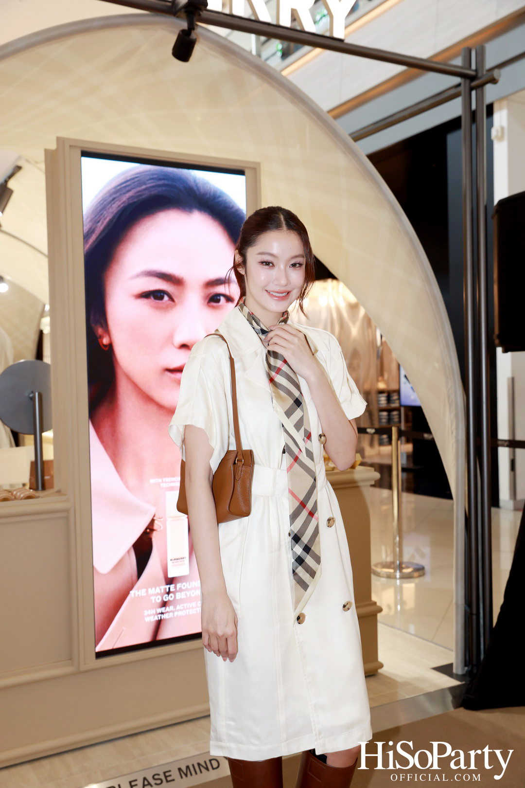 BURBERRY BEAUTY เปิดตัว Burberry Basecamp สโตร์แห่งใหม่ ณ เมกาบางนา