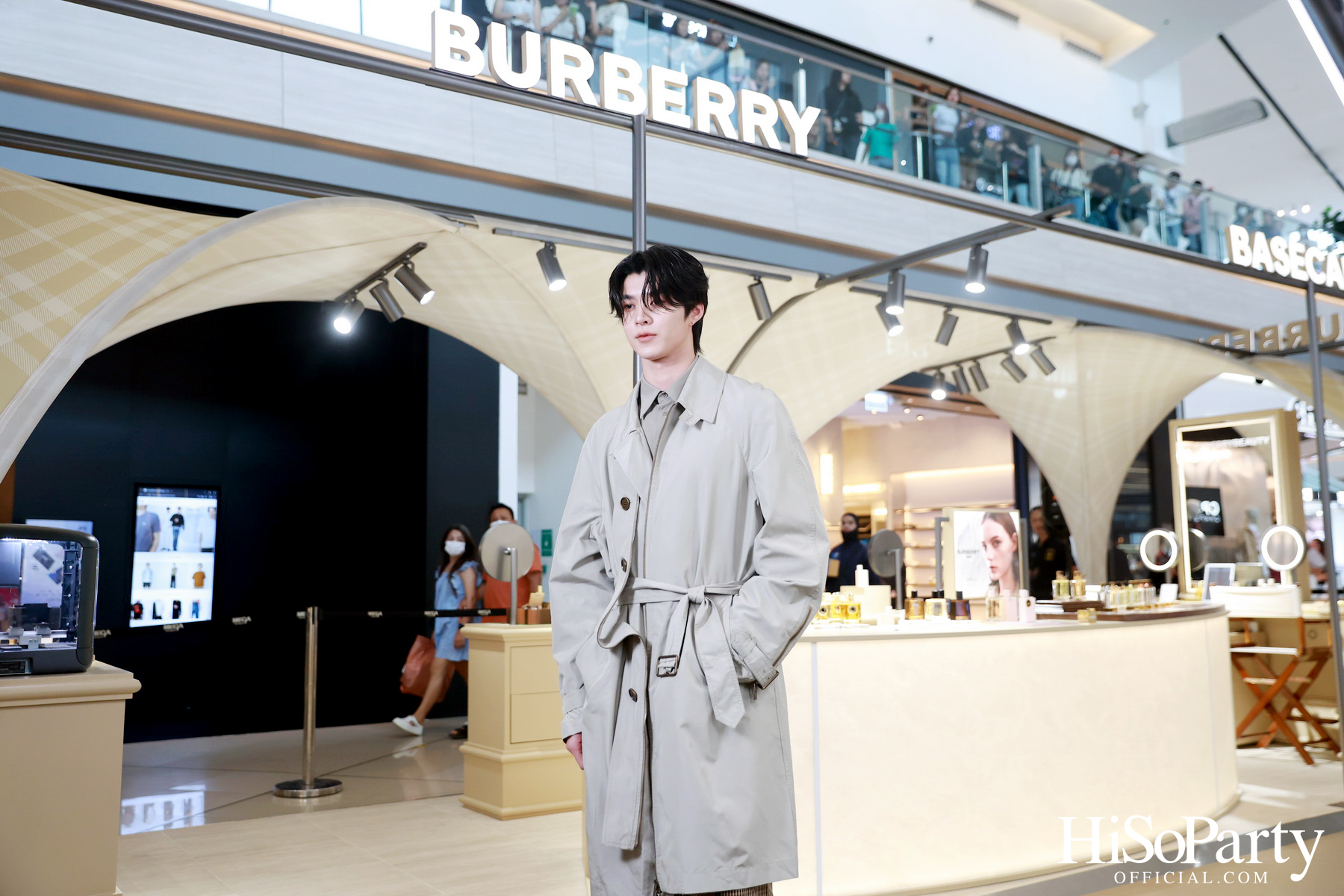 BURBERRY BEAUTY เปิดตัว Burberry Basecamp สโตร์แห่งใหม่ ณ เมกาบางนา