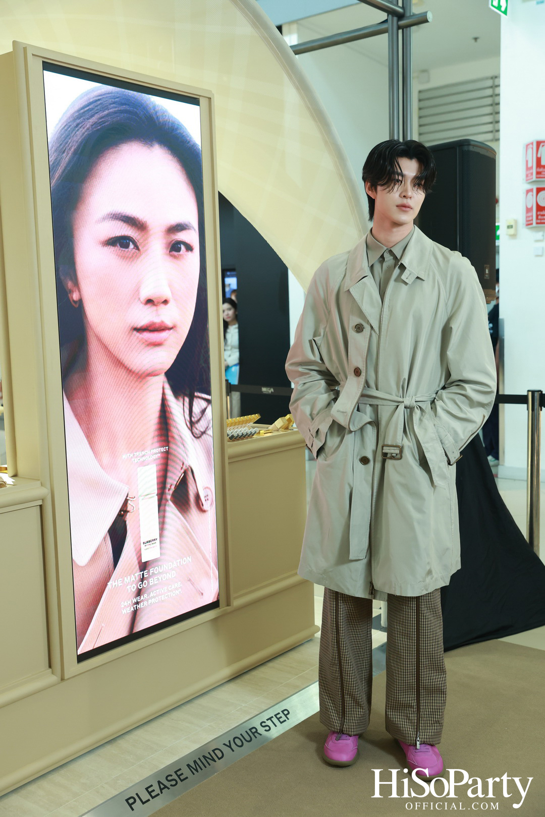 BURBERRY BEAUTY เปิดตัว Burberry Basecamp สโตร์แห่งใหม่ ณ เมกาบางนา