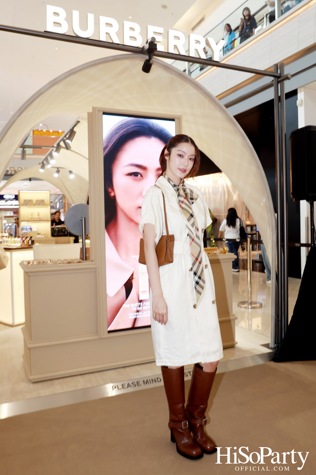 BURBERRY BEAUTY เปิดตัว Burberry Basecamp สโตร์แห่งใหม่ ณ เมกาบางนา