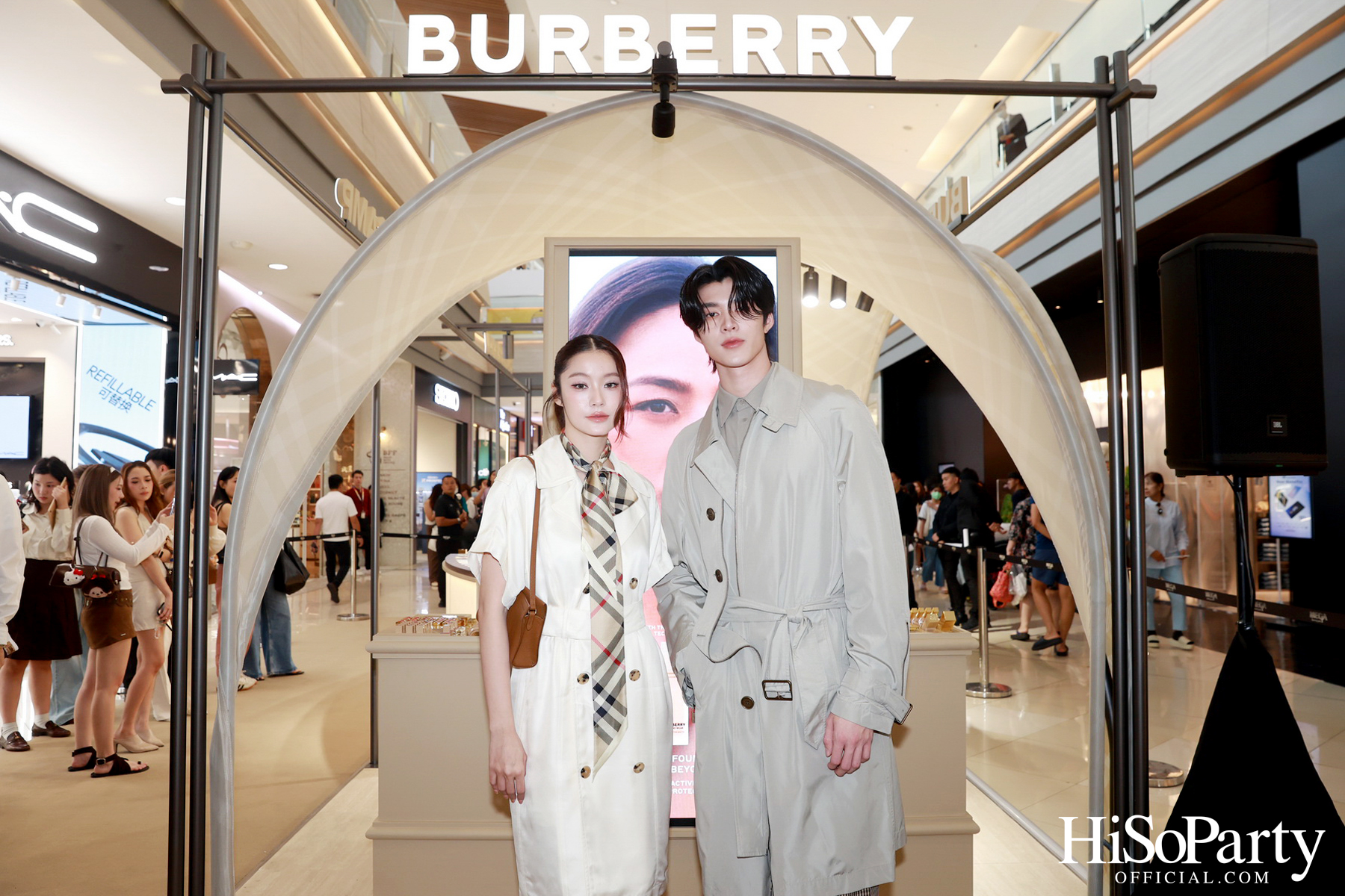 BURBERRY BEAUTY เปิดตัว Burberry Basecamp สโตร์แห่งใหม่ ณ เมกาบางนา