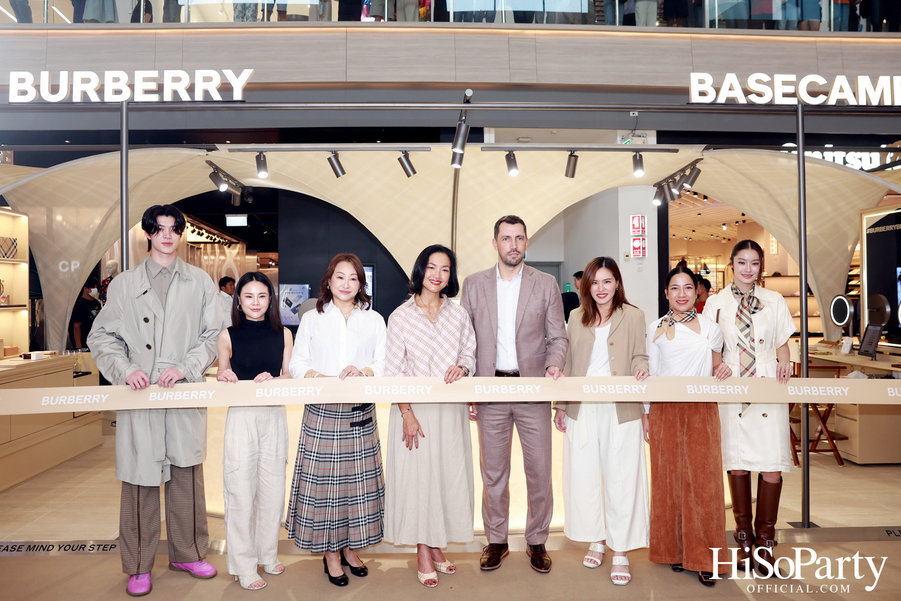 BURBERRY BEAUTY เปิดตัว Burberry Basecamp สโตร์แห่งใหม่ ณ เมกาบางนา