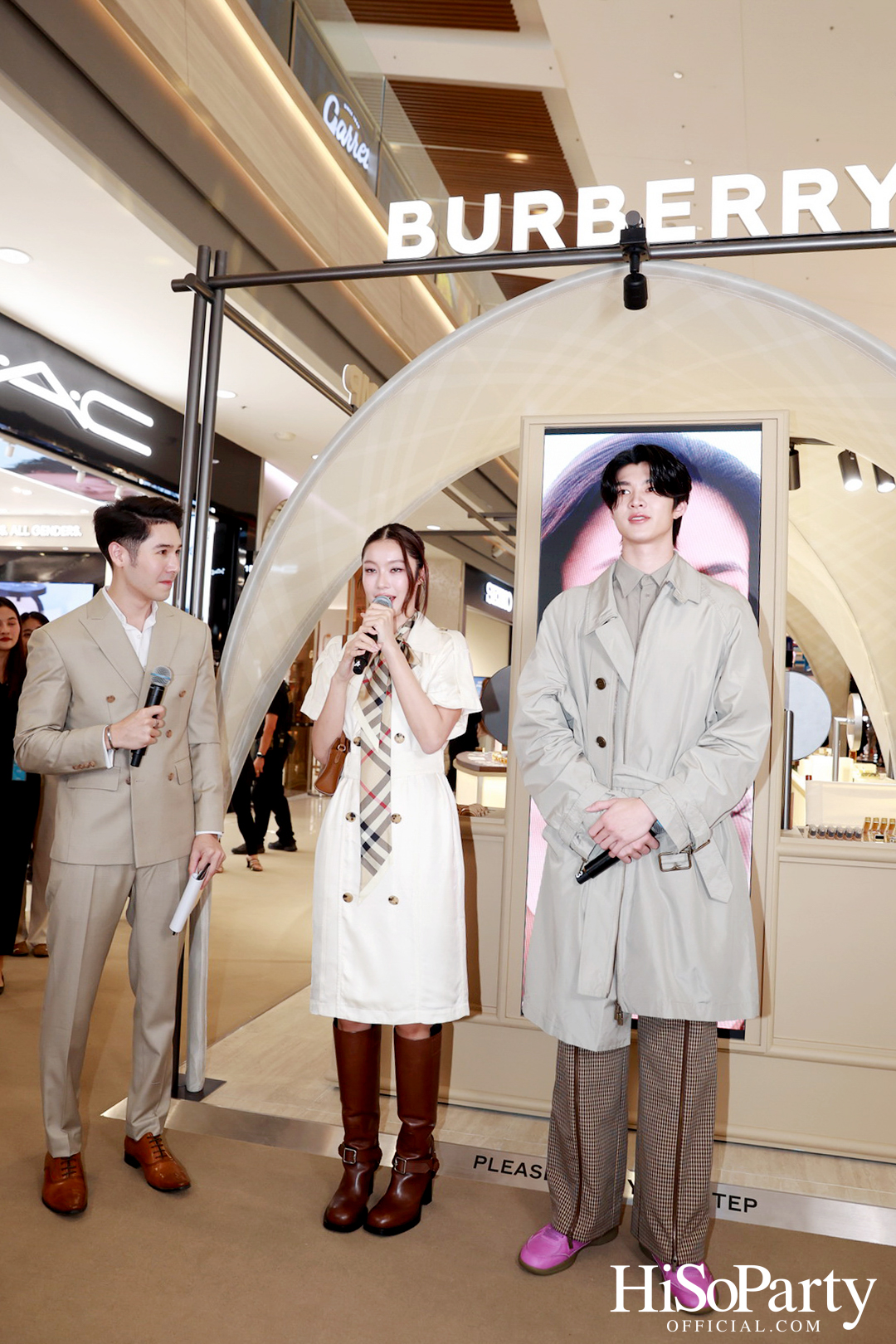 BURBERRY BEAUTY เปิดตัว Burberry Basecamp สโตร์แห่งใหม่ ณ เมกาบางนา