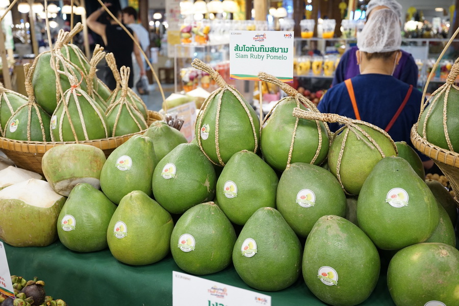 ไอคอนสยาม ผนึกกำลัง เมืองสุขสยาม และเดียร์ทัมมี่ เปิดฤดูกาลมหัศจรรย์แห่งผลไม้ไทย ยกระดับผลไม้ไทยสู่สากล สนับสนุนเกษตรกรไทยอย่างยั่งยืน