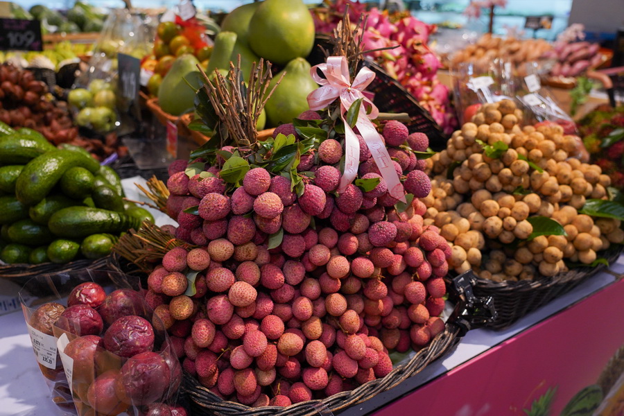 ไอคอนสยาม ผนึกกำลัง เมืองสุขสยาม และเดียร์ทัมมี่ เปิดฤดูกาลมหัศจรรย์แห่งผลไม้ไทย ยกระดับผลไม้ไทยสู่สากล สนับสนุนเกษตรกรไทยอย่างยั่งยืน