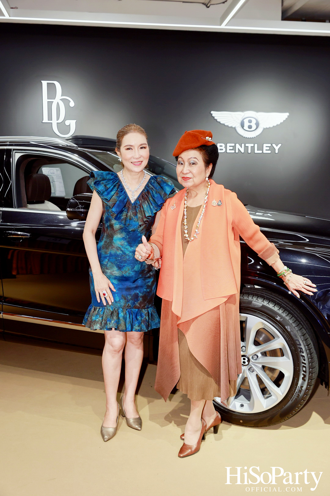 HiSoParty เชิญแขกคนพิเศษร่วมสัมผัส 'THE ULTIMATE LUXURY EXPERIENCE' โดย BEAUTY GEMS x BENTLEY BANGKOK