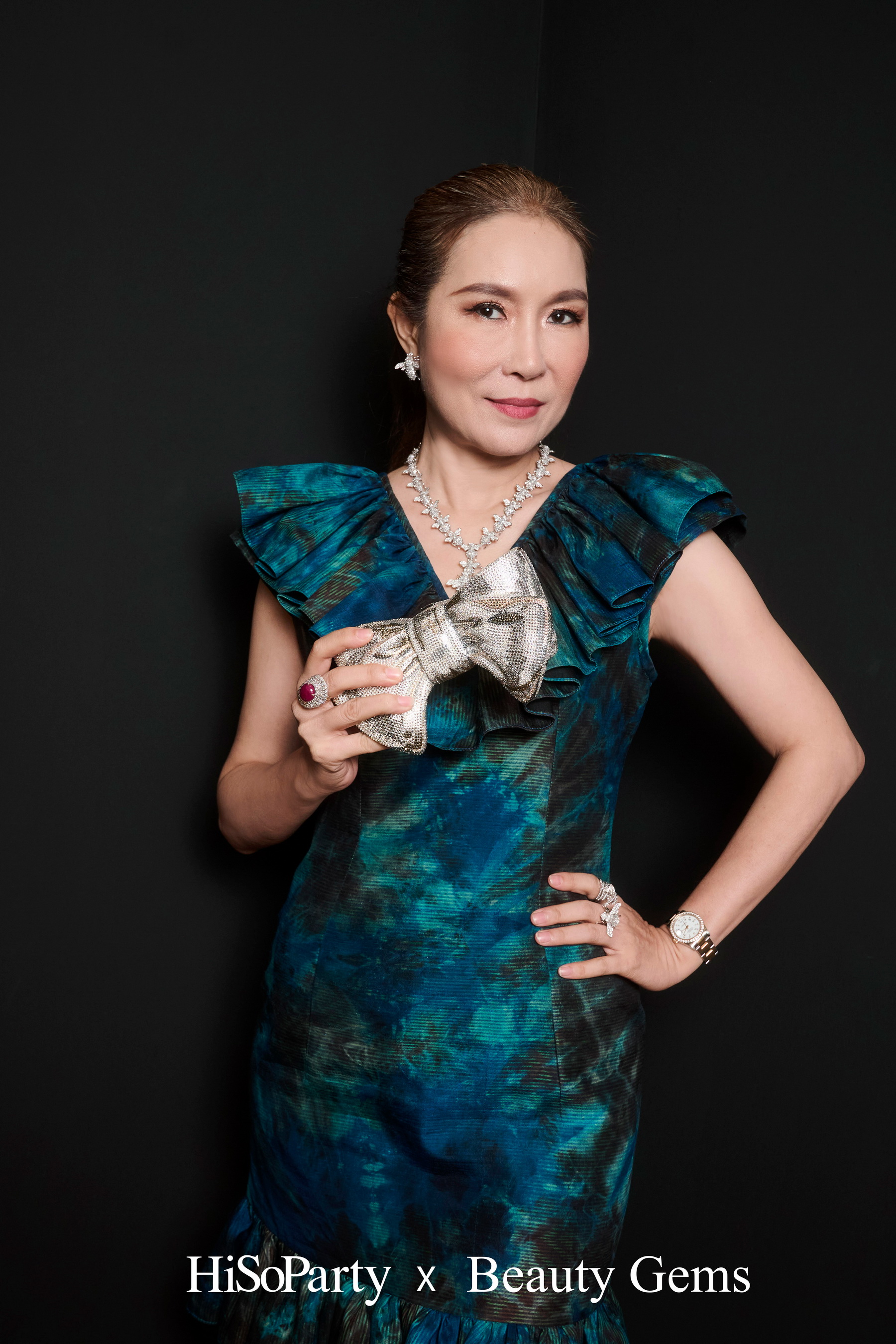 HiSoParty เชิญแขกคนพิเศษร่วมสัมผัส 'THE ULTIMATE LUXURY EXPERIENCE' โดย BEAUTY GEMS x BENTLEY BANGKOK