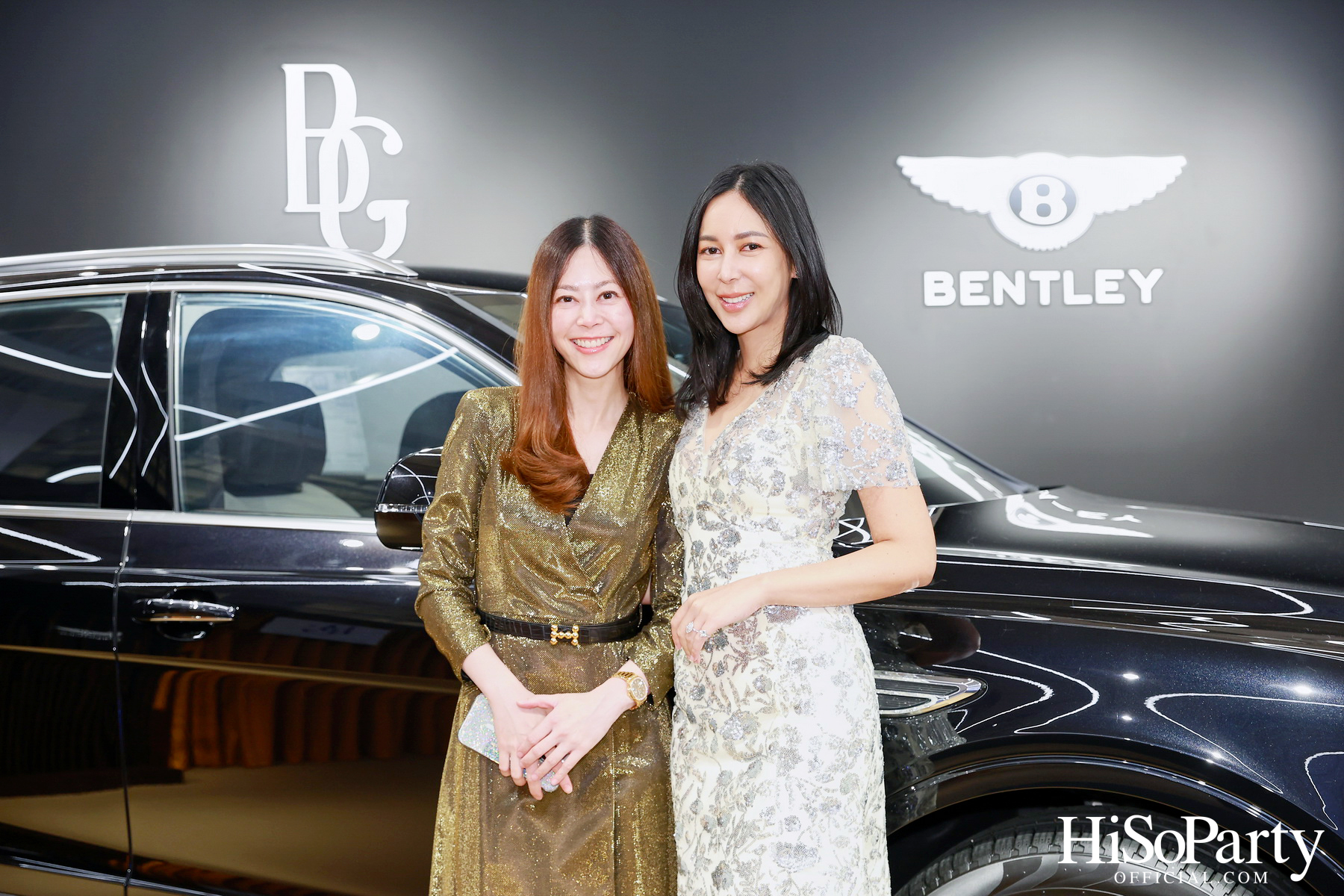 HiSoParty เชิญแขกคนพิเศษร่วมสัมผัส 'THE ULTIMATE LUXURY EXPERIENCE' โดย BEAUTY GEMS x BENTLEY BANGKOK