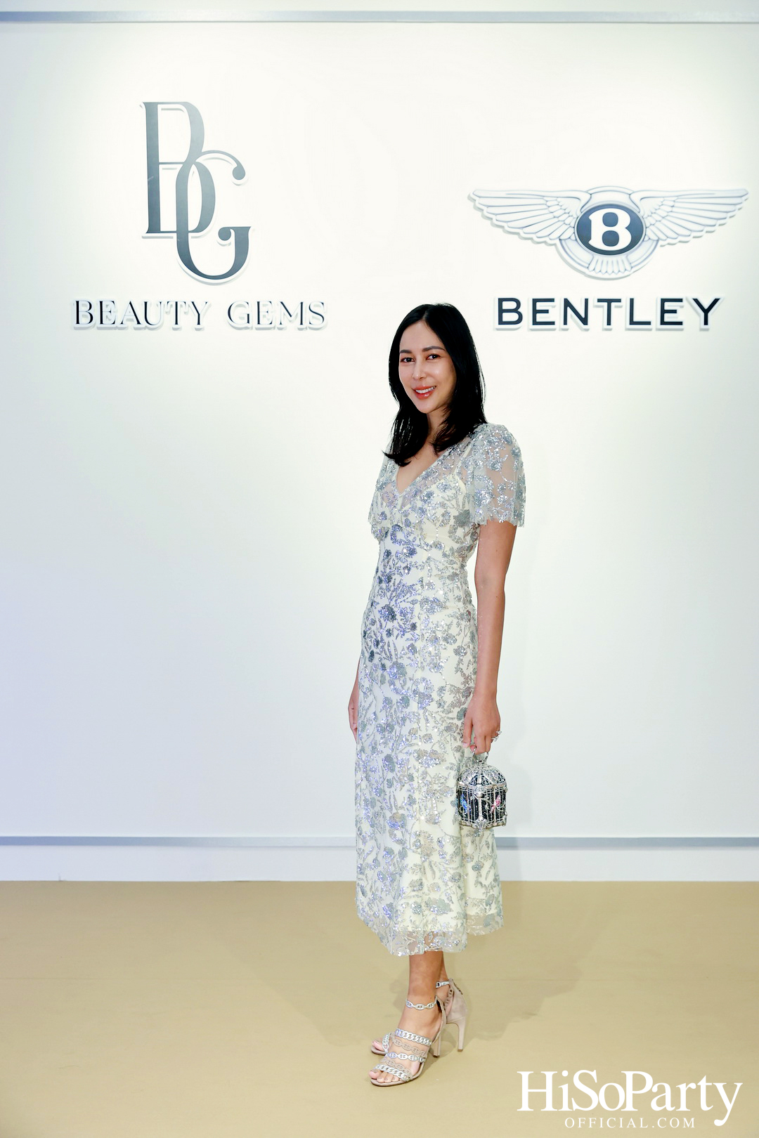 HiSoParty เชิญแขกคนพิเศษร่วมสัมผัส 'THE ULTIMATE LUXURY EXPERIENCE' โดย BEAUTY GEMS x BENTLEY BANGKOK