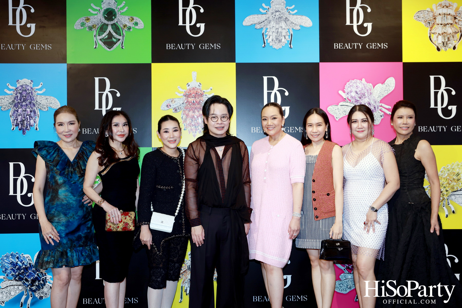HiSoParty เชิญแขกคนพิเศษร่วมสัมผัส 'THE ULTIMATE LUXURY EXPERIENCE' โดย BEAUTY GEMS x BENTLEY BANGKOK