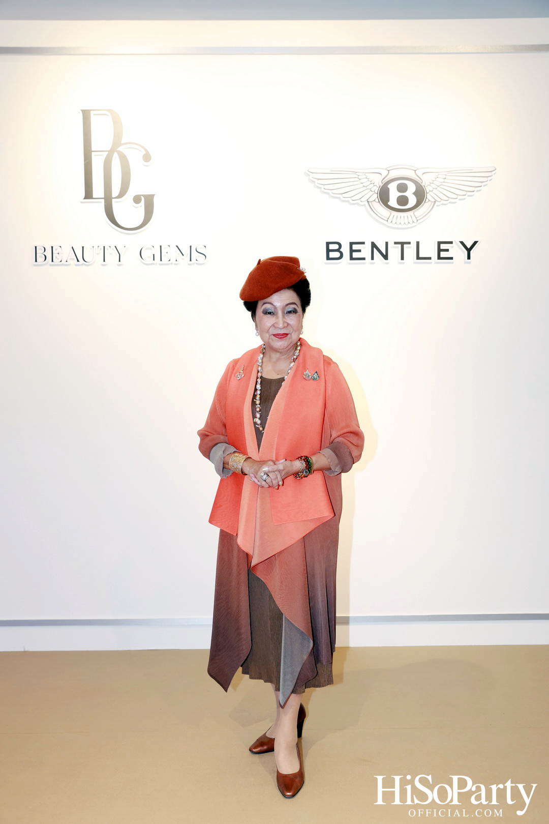 HiSoParty เชิญแขกคนพิเศษร่วมสัมผัส 'THE ULTIMATE LUXURY EXPERIENCE' โดย BEAUTY GEMS x BENTLEY BANGKOK