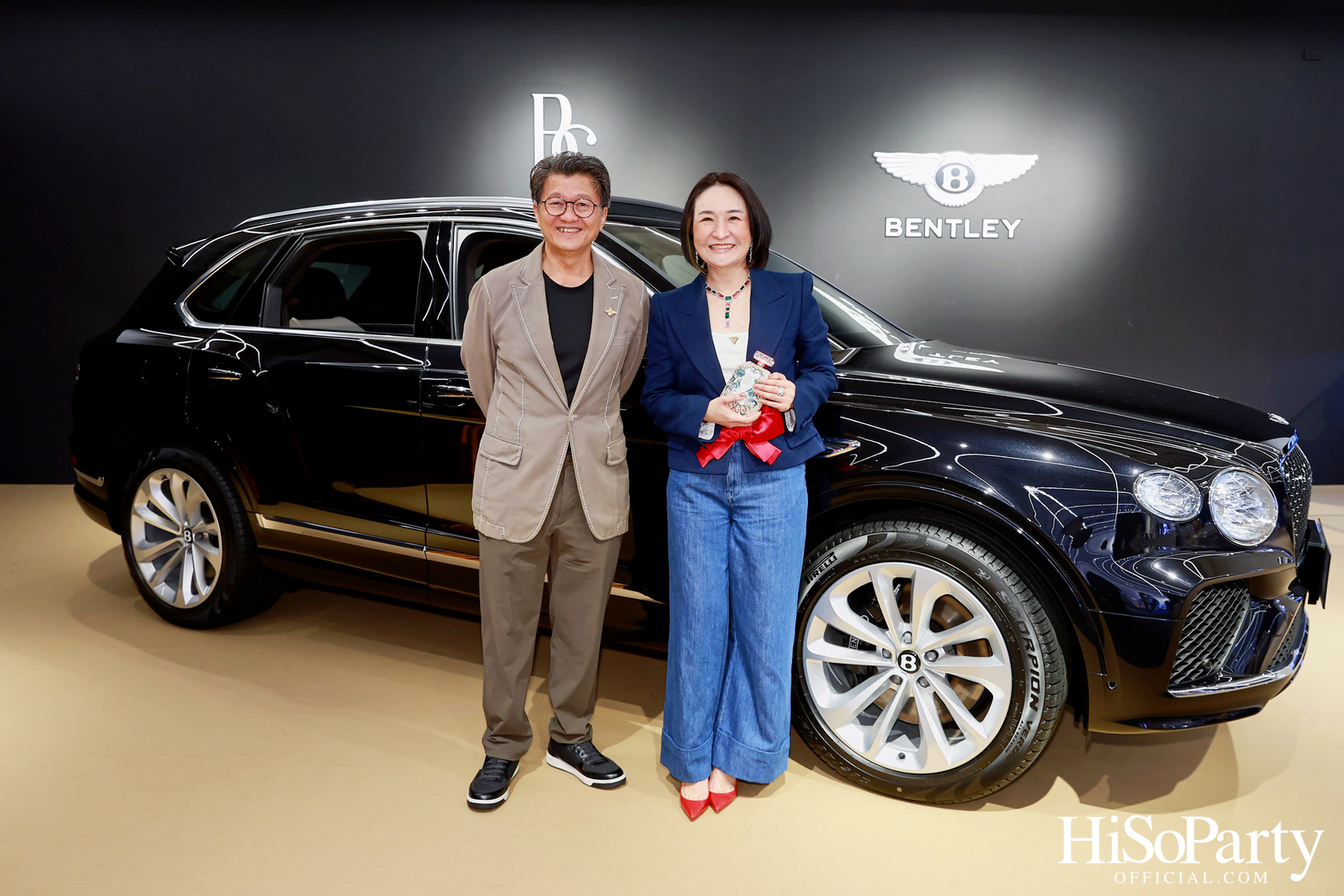 HiSoParty เชิญแขกคนพิเศษร่วมสัมผัส 'THE ULTIMATE LUXURY EXPERIENCE' โดย BEAUTY GEMS x BENTLEY BANGKOK