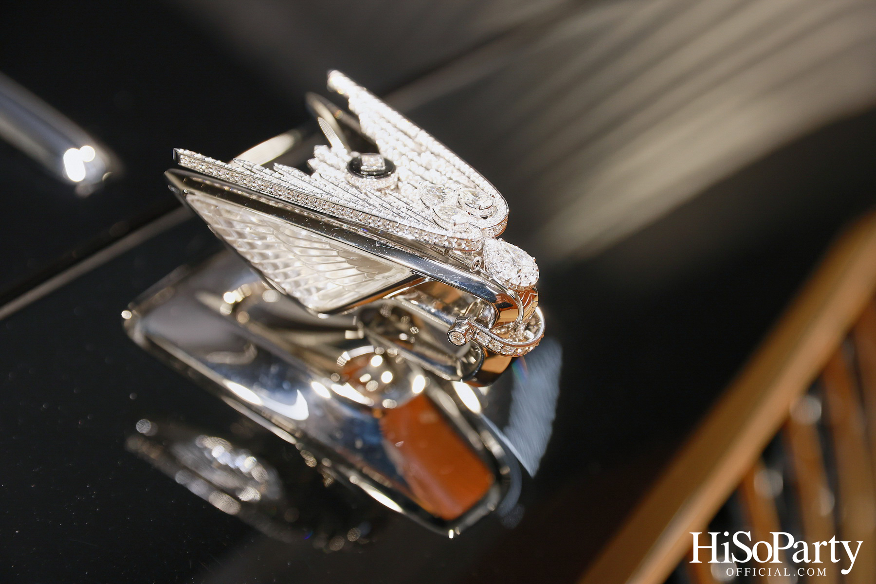 HiSoParty เชิญแขกคนพิเศษร่วมสัมผัส 'THE ULTIMATE LUXURY EXPERIENCE' โดย BEAUTY GEMS x BENTLEY BANGKOK