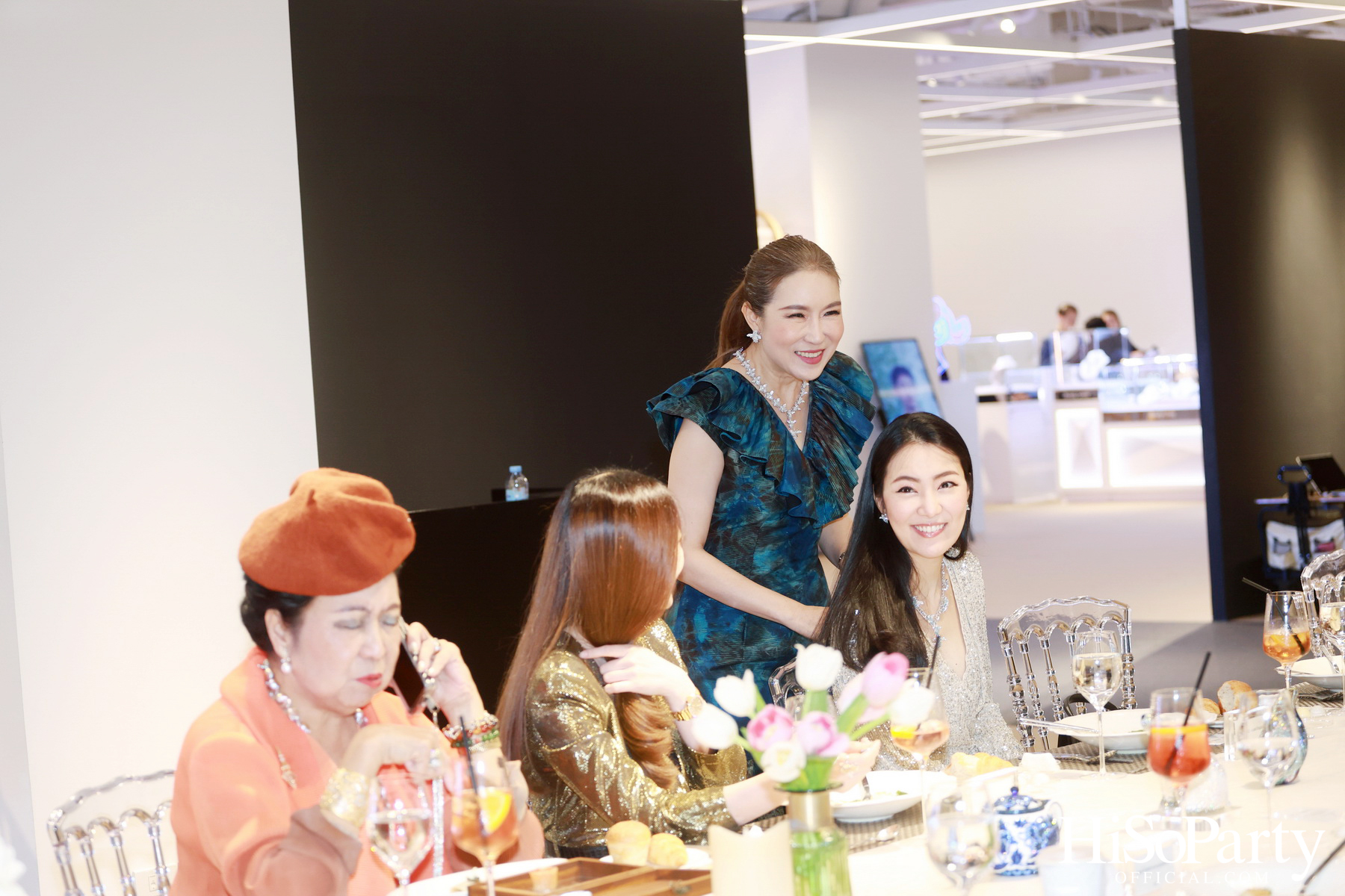 HiSoParty เชิญแขกคนพิเศษร่วมสัมผัส 'THE ULTIMATE LUXURY EXPERIENCE' โดย BEAUTY GEMS x BENTLEY BANGKOK