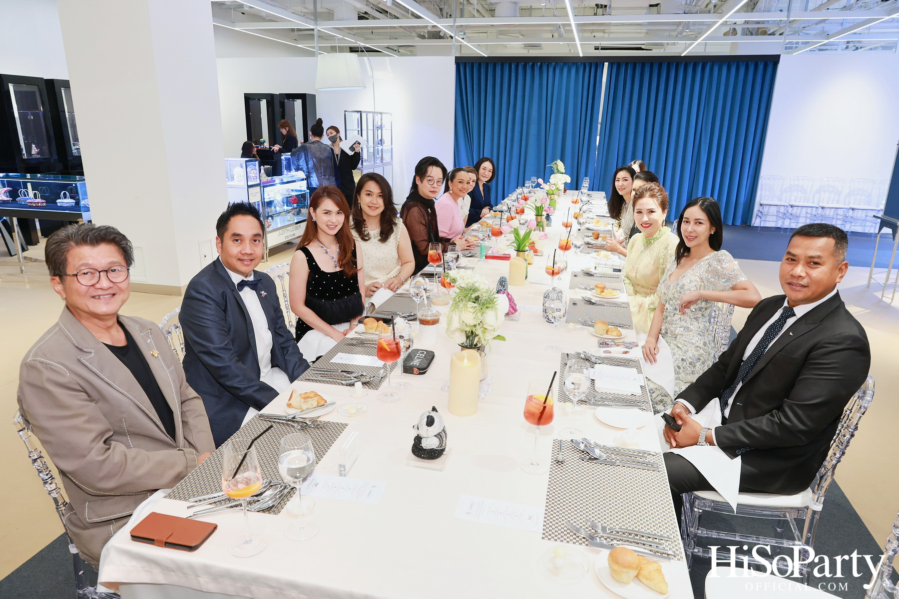 HiSoParty เชิญแขกคนพิเศษร่วมสัมผัส 'THE ULTIMATE LUXURY EXPERIENCE' โดย BEAUTY GEMS x BENTLEY BANGKOK