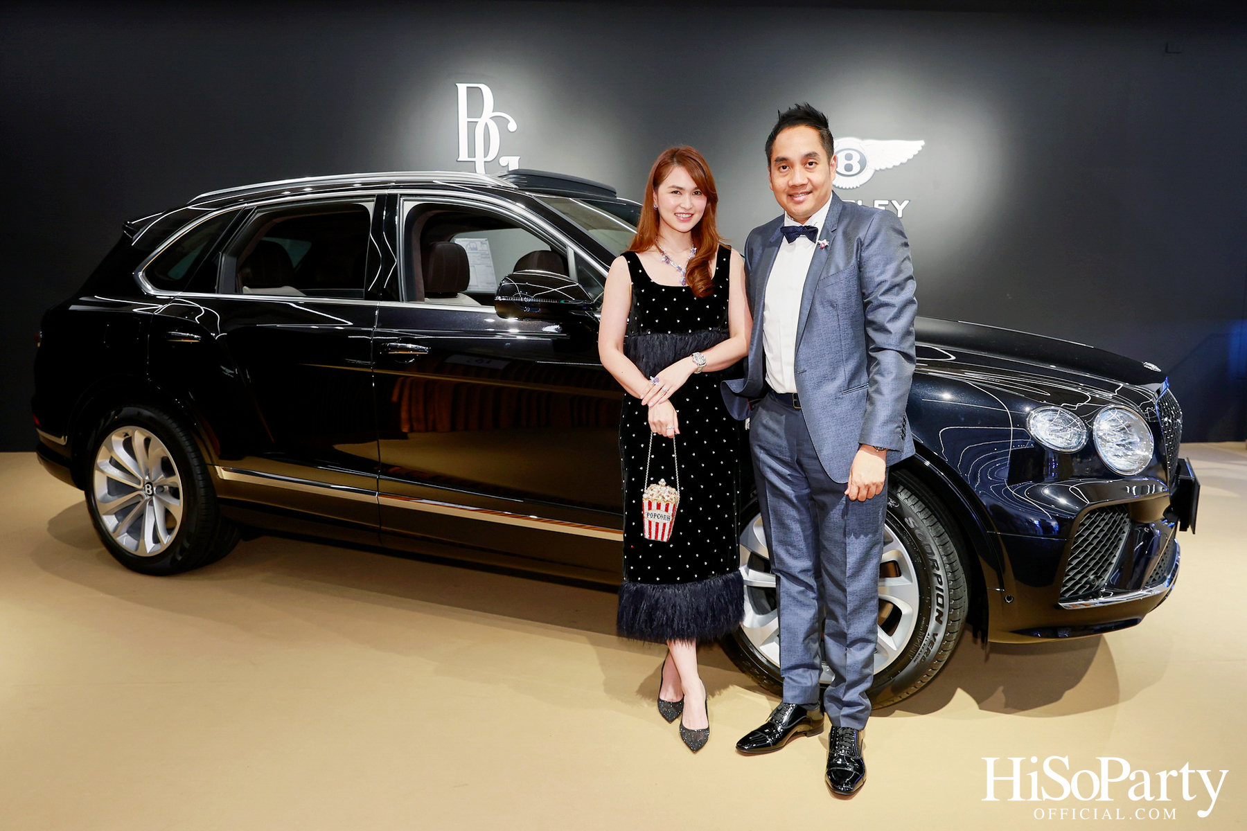 HiSoParty เชิญแขกคนพิเศษร่วมสัมผัส 'THE ULTIMATE LUXURY EXPERIENCE' โดย BEAUTY GEMS x BENTLEY BANGKOK