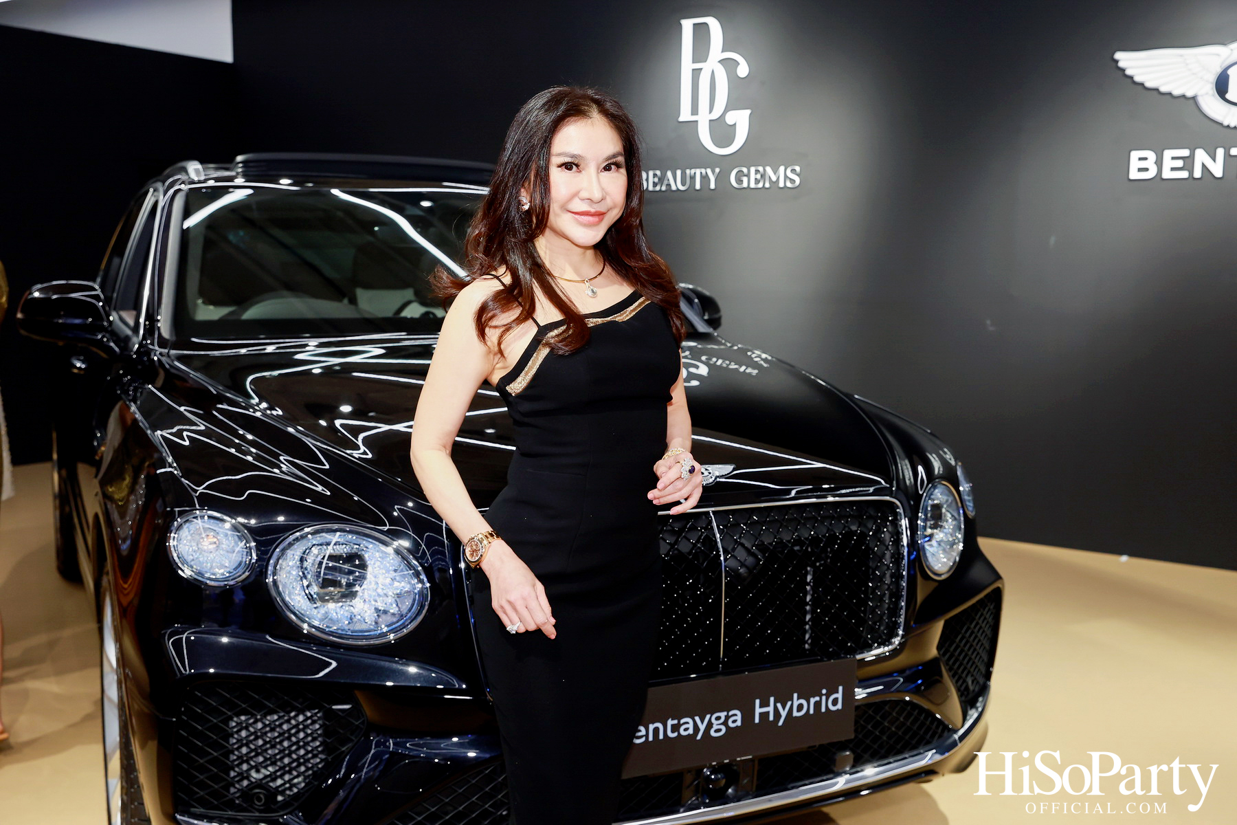 HiSoParty เชิญแขกคนพิเศษร่วมสัมผัส 'THE ULTIMATE LUXURY EXPERIENCE' โดย BEAUTY GEMS x BENTLEY BANGKOK
