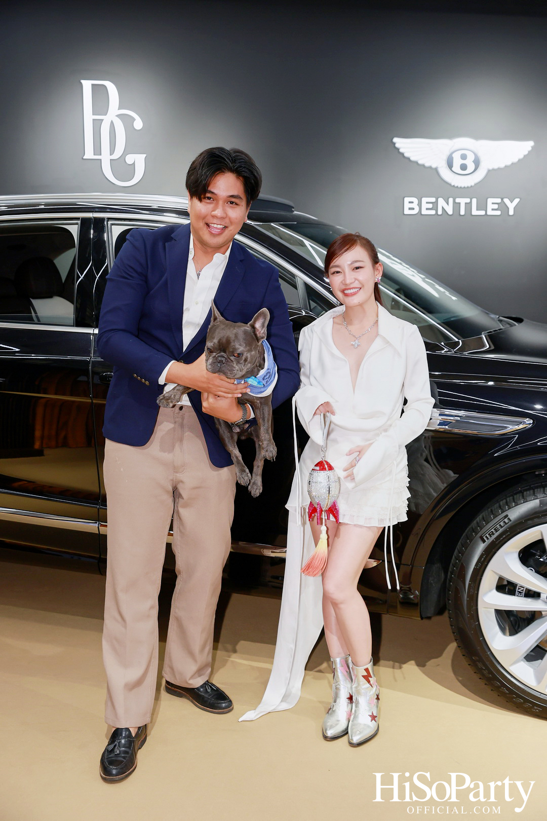HiSoParty เชิญแขกคนพิเศษร่วมสัมผัส 'THE ULTIMATE LUXURY EXPERIENCE' โดย BEAUTY GEMS x BENTLEY BANGKOK