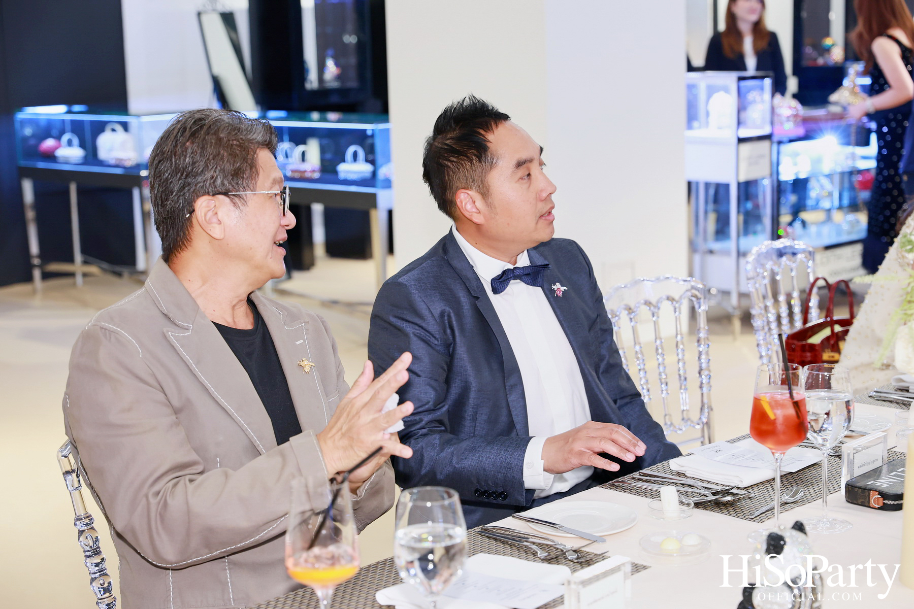 HiSoParty เชิญแขกคนพิเศษร่วมสัมผัส 'THE ULTIMATE LUXURY EXPERIENCE' โดย BEAUTY GEMS x BENTLEY BANGKOK