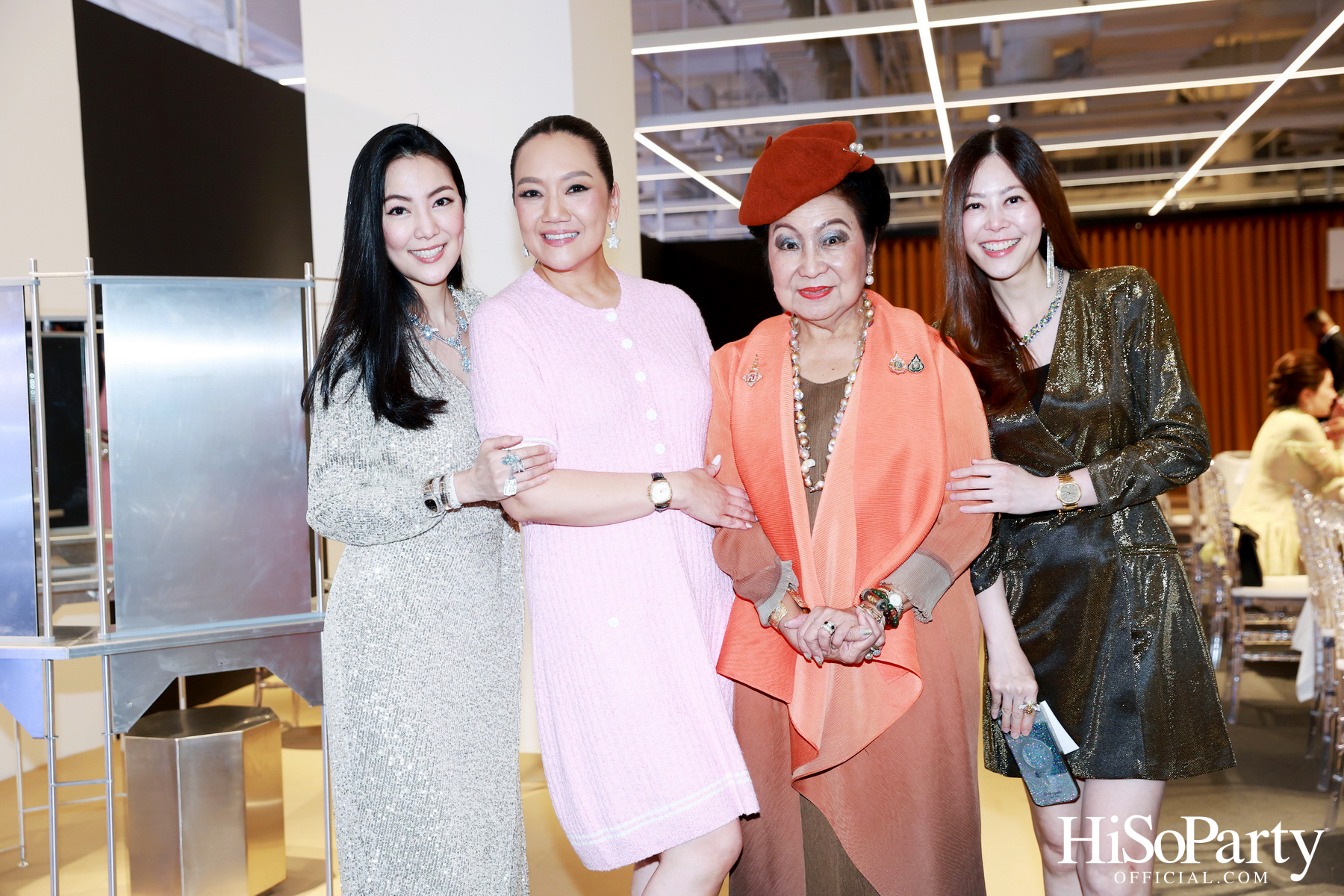 HiSoParty เชิญแขกคนพิเศษร่วมสัมผัส 'THE ULTIMATE LUXURY EXPERIENCE' โดย BEAUTY GEMS x BENTLEY BANGKOK