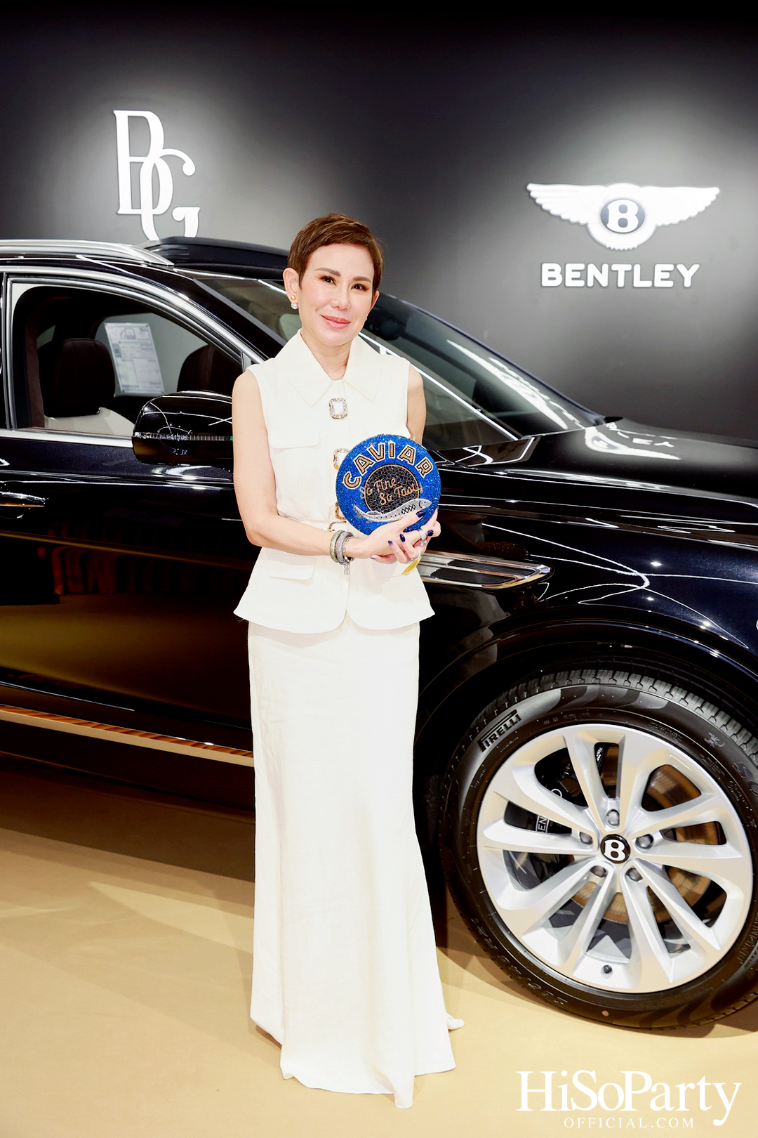 HiSoParty เชิญแขกคนพิเศษร่วมสัมผัส 'THE ULTIMATE LUXURY EXPERIENCE' โดย BEAUTY GEMS x BENTLEY BANGKOK