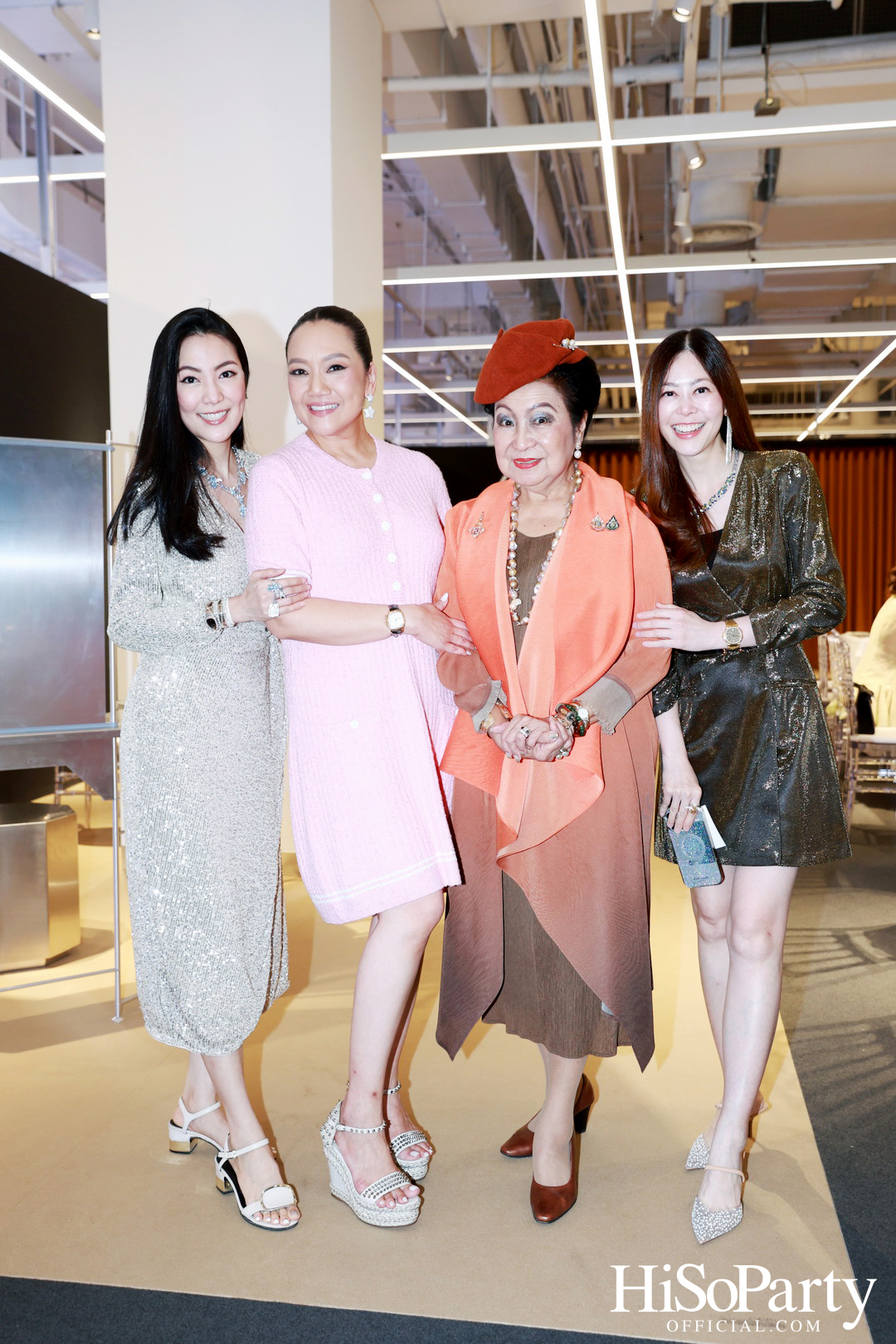 HiSoParty เชิญแขกคนพิเศษร่วมสัมผัส 'THE ULTIMATE LUXURY EXPERIENCE' โดย BEAUTY GEMS x BENTLEY BANGKOK