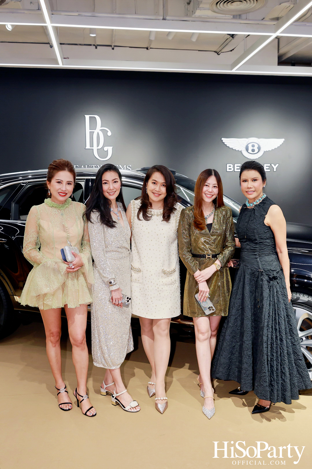 HiSoParty เชิญแขกคนพิเศษร่วมสัมผัส 'THE ULTIMATE LUXURY EXPERIENCE' โดย BEAUTY GEMS x BENTLEY BANGKOK