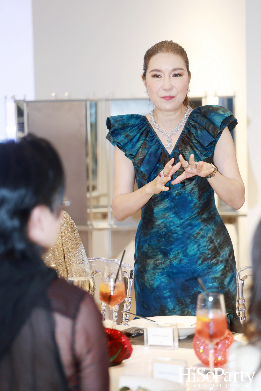 HiSoParty เชิญแขกคนพิเศษร่วมสัมผัส 'THE ULTIMATE LUXURY EXPERIENCE' โดย BEAUTY GEMS x BENTLEY BANGKOK