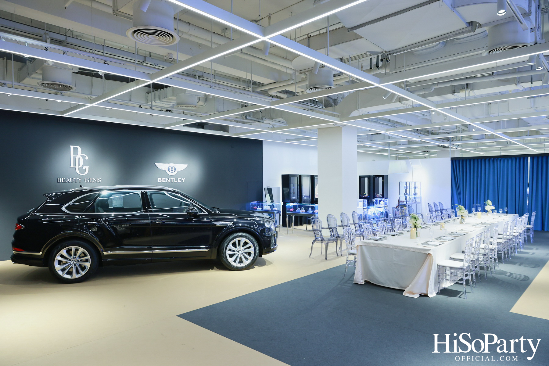 HiSoParty เชิญแขกคนพิเศษร่วมสัมผัส 'THE ULTIMATE LUXURY EXPERIENCE' โดย BEAUTY GEMS x BENTLEY BANGKOK
